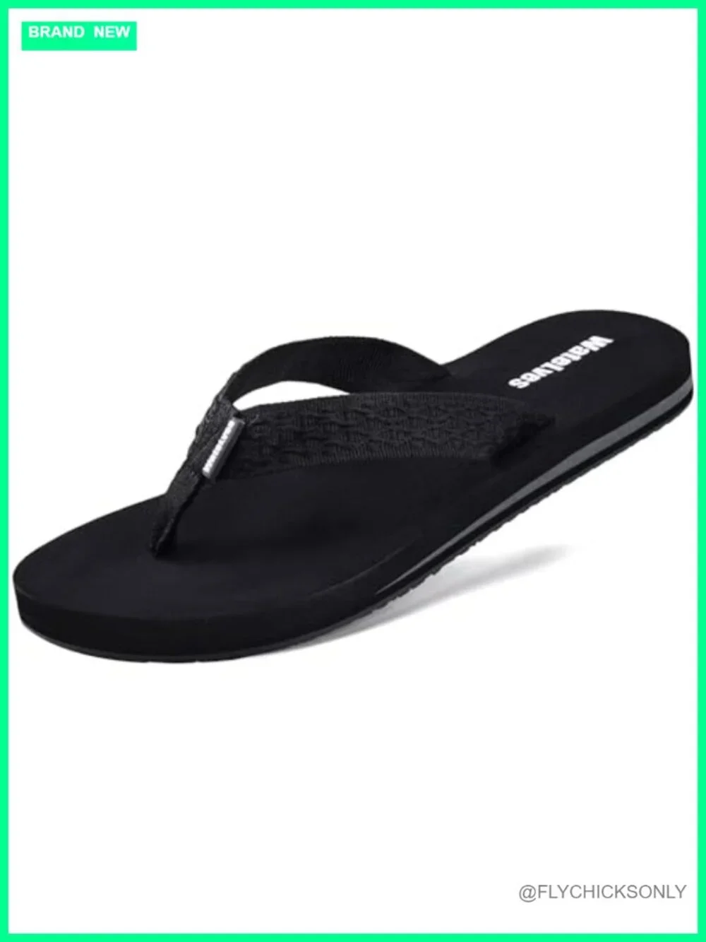 Women's Flip Flop Sandals Thong Beach Shoes Light Comfortable Casual Summer